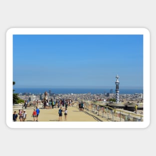 Parque Guell Sticker